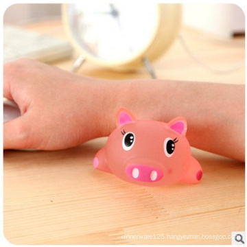 Cartoon Silicone Mouse Mat, Comfortable Wristbands Mousepad